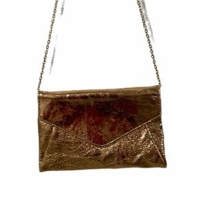 Urban Expressions Rose Gold Evening Bag